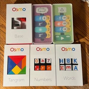 Osmo Original Starter Kit for iPad Tangram Words Base Kids Educational Learning
